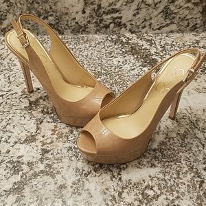Jessica Simpson Basano Platform Pumps